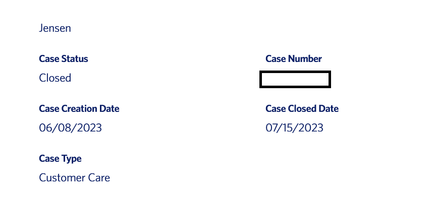 July 15th Delta Closed Case